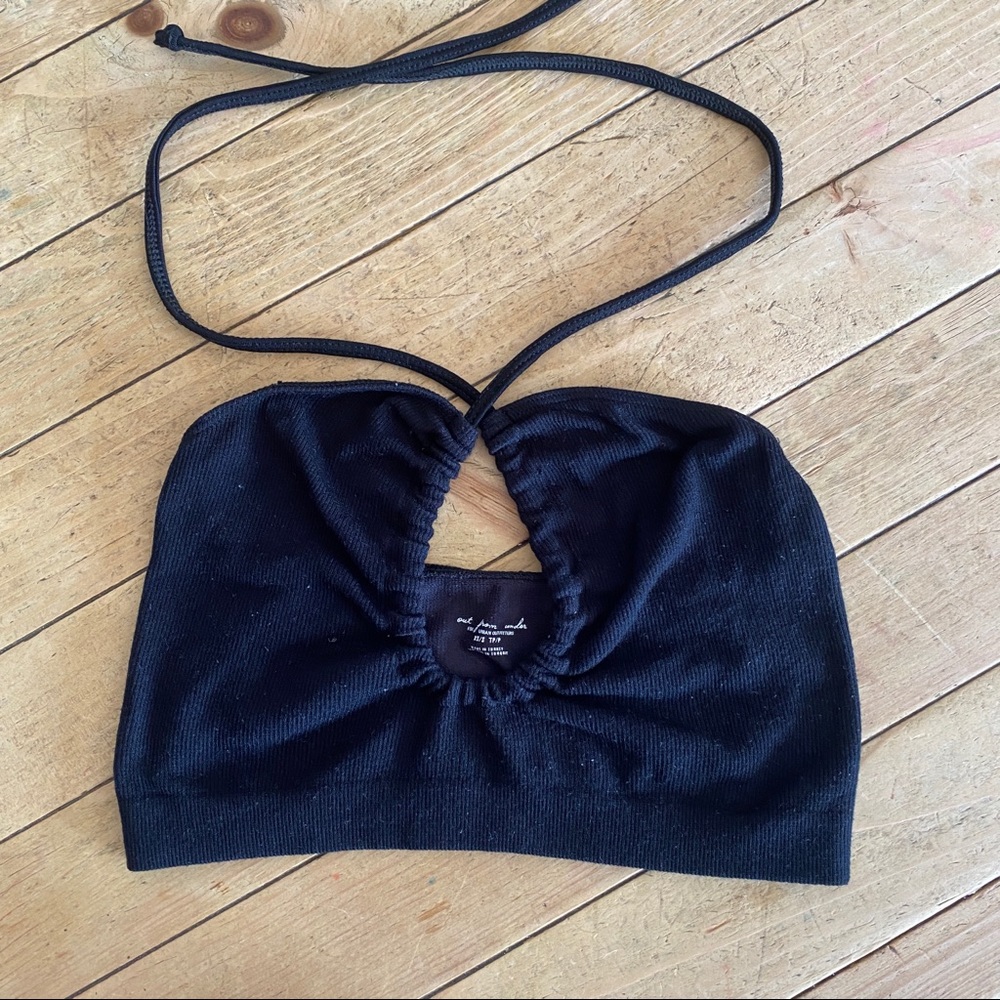 Urban outfitters crossover halter top